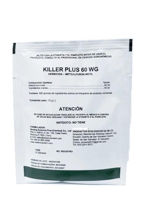 KILLER PLUS 60 WP